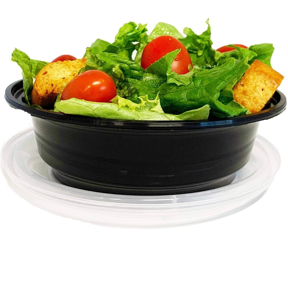 Bulk Meal Prep Container Bowls, 16 oz. (50 Pack).